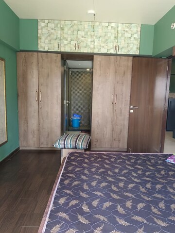Bedroom in 1 BHK Apartment at Lodha Belmondo St Andrews A, Gahunje – for Rent