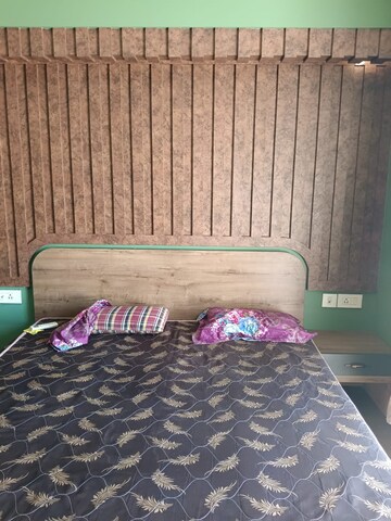 Master Bedroom in 1 BHK Apartment at Lodha Belmondo St Andrews A, Gahunje – for Rent