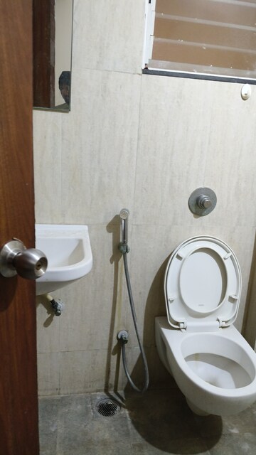 Bathroom in 2 BHK Apartment at Pinnacle Neelanchal, Baner – for Rent