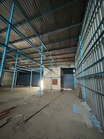  Warehouse – Exterior View View at Madera Compound, Vijay Nagari - for Rent