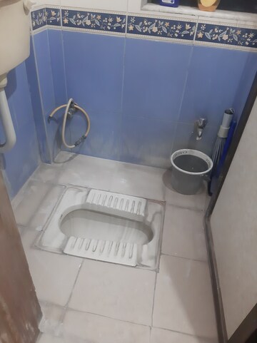 Attached Bathroom in 1 BHK Apartment at Raju Sadan Apartments, Bhandup West – for Rent
