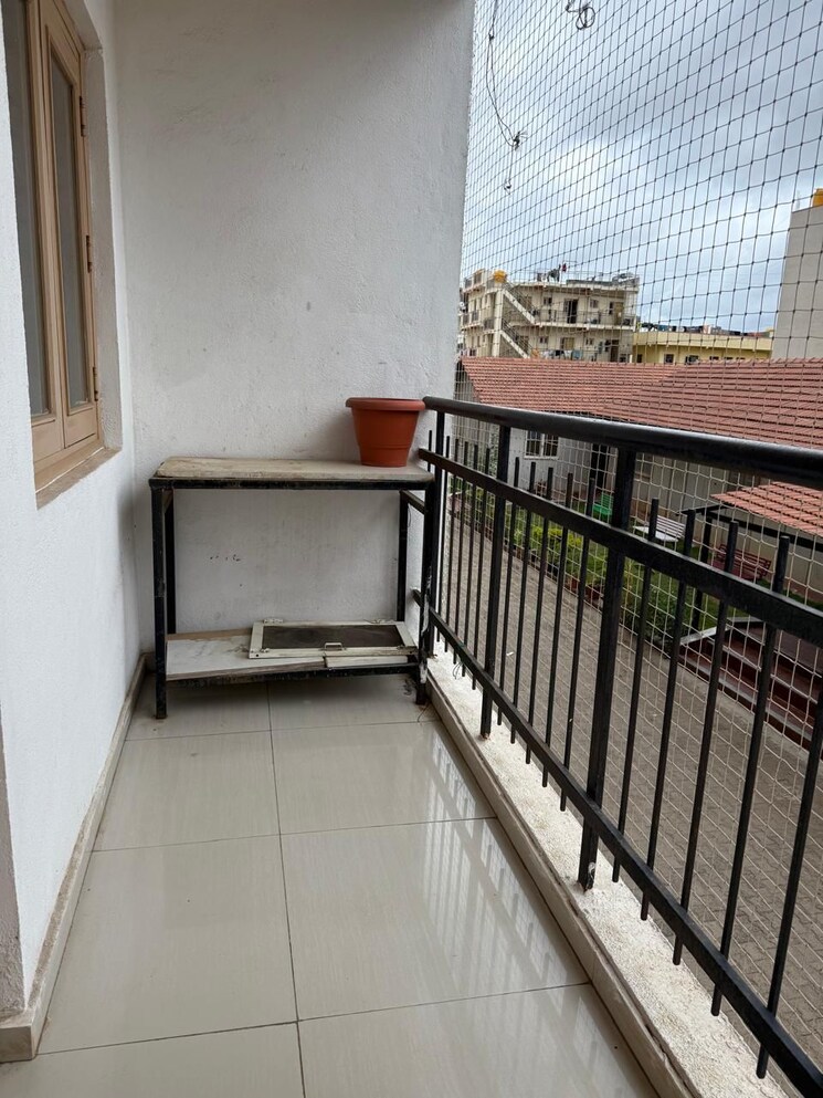 Balcony, shanders-dwellington 3 Bedroom 1100 Sq.Ft. Apartment In Electronic City Phase I Bangalore 8776283