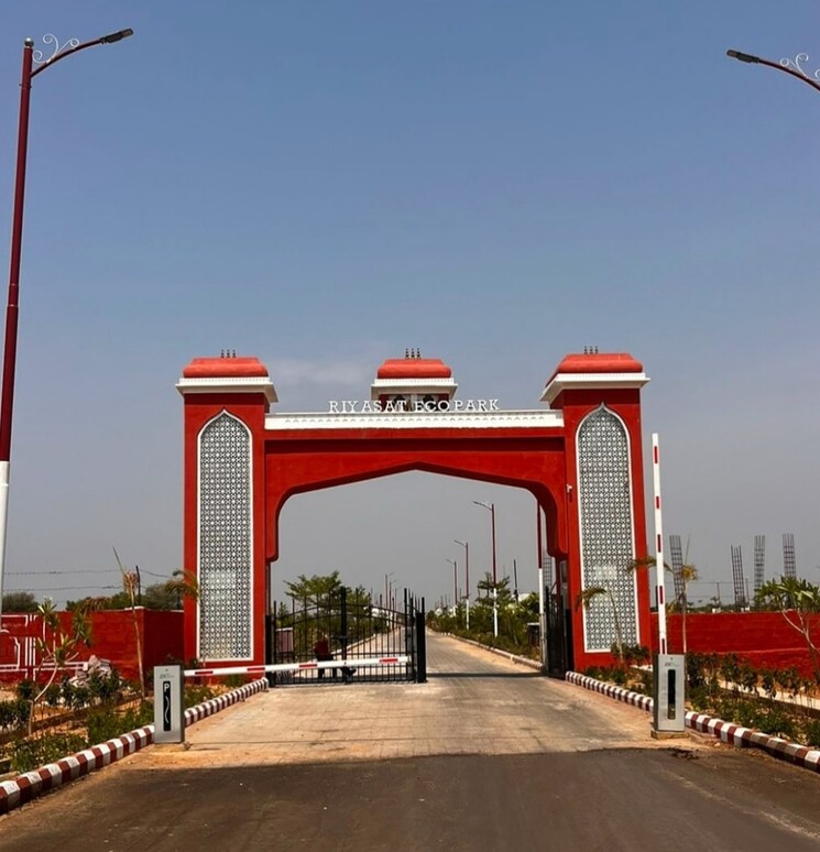 Exterior View, vatika  111 Sq.Yd. Plot In Vatika Jaipur 8776319