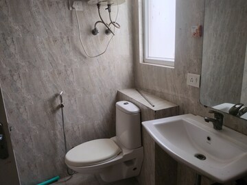 Bathroom in 2 BHK Apartment at Lotus Panache, Sector 110 – for Rent