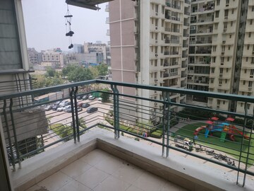 Balcony in 2 BHK Apartment at Lotus Panache, Sector 110 – for Rent