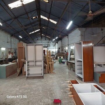  Warehouse – Exterior View View at Kothari Compound, Kokanipada - for Rent