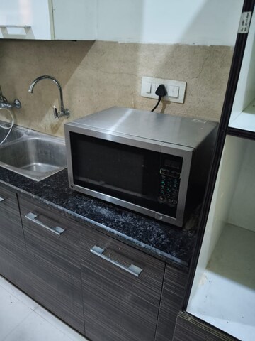 Kitchen in 3 BHK Apartment at Alliance The Eminence, Singhpura – for Rent