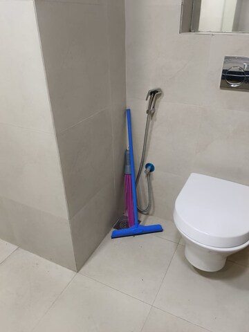 Attached Bathroom in 1 BHK Apartment at Lodha Belmondo, Gahunje – for Rent