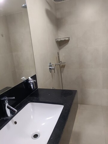 Attached Bathroom in 1 BHK Apartment at Lodha Belmondo, Gahunje – for Rent