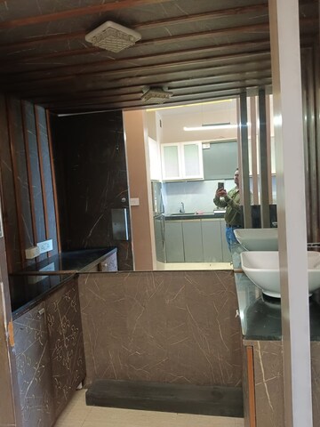 Attached Bathroom in 1 BHK Apartment at Lodha Belmondo, Gahunje – for Rent