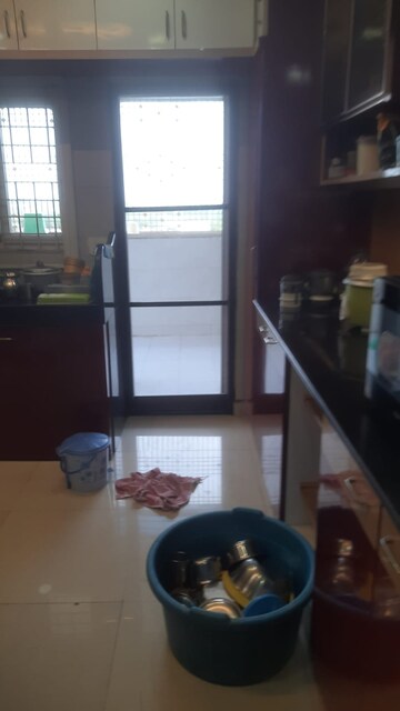 Kitchen in 3 BHK Apartment at Tricolour Palm Cove, Uppal – for Sale
