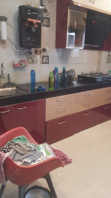 Kitchen in 3 BHK Apartment at Tricolour Palm Cove, Uppal – for Sale
