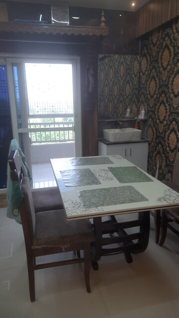 Living Room in 3 BHK Apartment at Tricolour Palm Cove, Uppal – for Sale