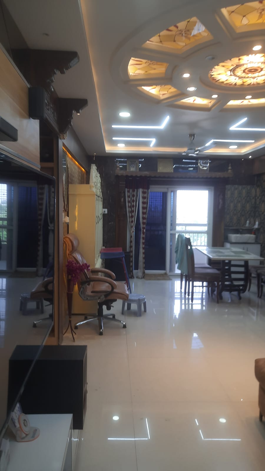 3 BHK + Pooja Room 1806 Sq.Ft. Apartment in Tricolour Palm Cove