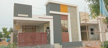 2 BHK Independent House – Exterior View View at SL Temple Town, Keesara - for Sale