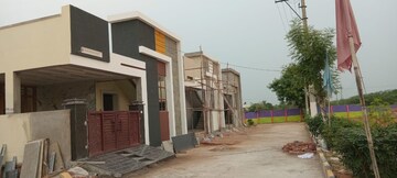 2 BHK Independent House – Exterior View View at SL Temple Town, Keesara - for Sale