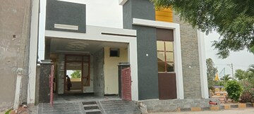 2 BHK Independent House – Exterior View View at SL Temple Town, Keesara - for Sale