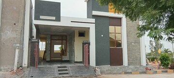 2 BHK Independent House – Exterior View View at SL Temple Town, Keesara - for Sale