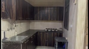 Kitchen in 2 BHK Builder Floor at New Industrial Township 5 – for Sale