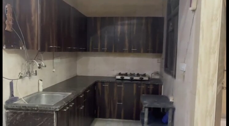 Kitchen, new industrial township 5 2 Bedroom 650 Sq.Ft. Builder Floor In New Industrial Township 5 Faridabad 8776351