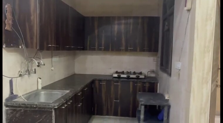 Kitchen, new industrial township 5 2 Bedroom 650 Sq.Ft. Builder Floor In New Industrial Township 5 Faridabad 8776351