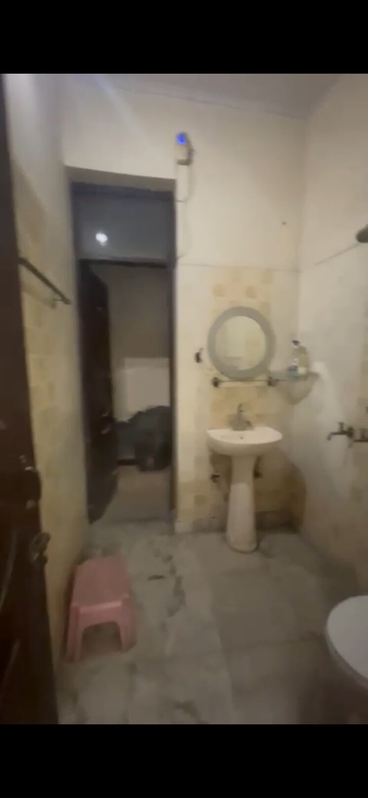 Bathroom, new industrial township 5 2 Bedroom 650 Sq.Ft. Builder Floor In New Industrial Township 5 Faridabad 8776351