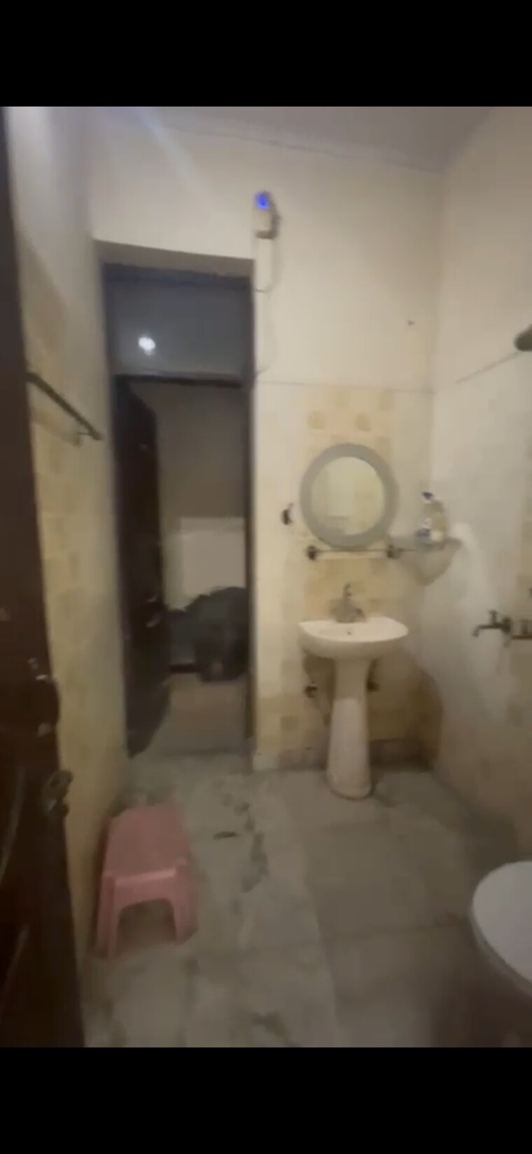 Bathroom, new industrial township 5 2 Bedroom 650 Sq.Ft. Builder Floor In New Industrial Township 5 Faridabad 8776351