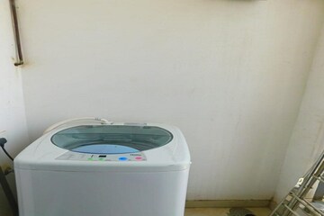Attached Bathroom in 1 BHK Apartment at Godrej The Trees Phase II, Vikhroli East – for Rent