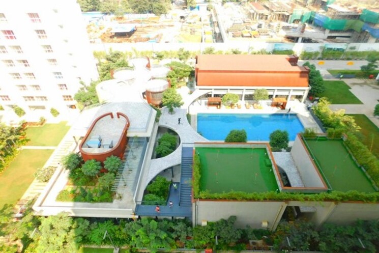 Exterior View, godrej-the-trees-phase-ii 1 Bedroom 484 Sq.Ft. Apartment In Vikhroli East Mumbai 8776326