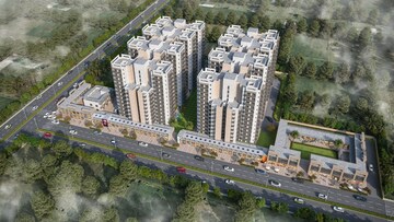 3 BHK Apartment – Exterior View View at Riseonic Solitaire, Sector 70 - for Sale