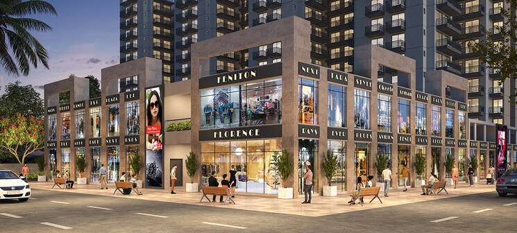 Exterior View, riseonic-solitaire 3 Bedroom 640 Sq.Ft. Apartment In Sector 70 Gurgaon 8776350