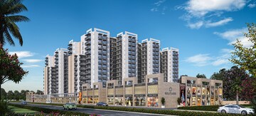 3 BHK Apartment – Exterior View View at Riseonic Solitaire, Sector 70 - for Sale