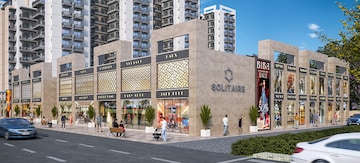 3 BHK Apartment – Exterior View View at Riseonic Solitaire, Sector 70 - for Sale