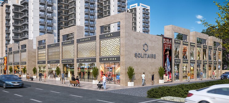 Exterior View, riseonic-solitaire 3 Bedroom 640 Sq.Ft. Apartment In Sector 70 Gurgaon 8776350