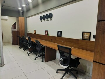 Team Area in  Office Space at Science City – for Rent
