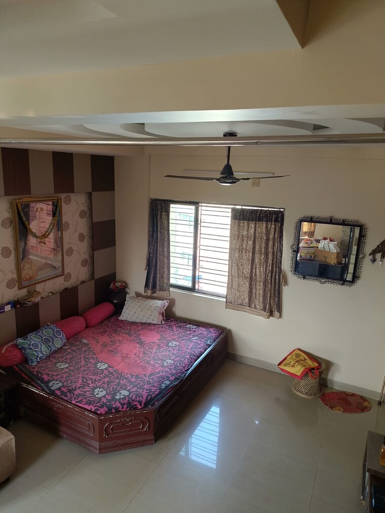 Bedroom, hiland-woods 3.5 Bedroom 2200 Sq.Ft. Penthouse In Rajarhat Kolkata 8776403