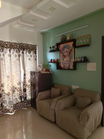 Living Room in 3.5 BHK Penthouse at Hiland Woods, Rajarhat – for Sale