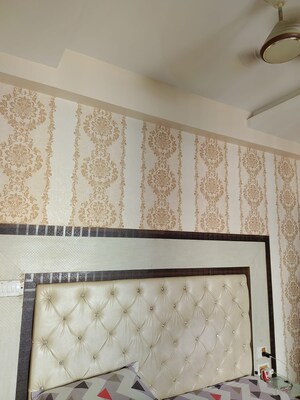 Bedroom in 3.5 BHK Penthouse at Hiland Woods, Rajarhat – for Sale