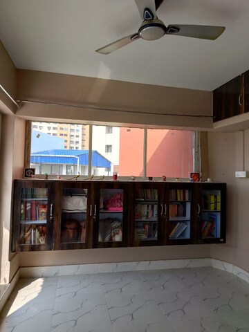 Kitchen in 3.5 BHK Penthouse at Hiland Woods, Rajarhat – for Sale