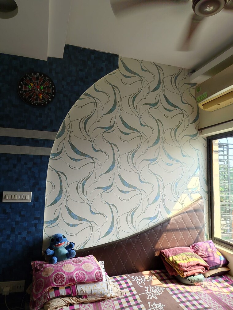 Bedroom, hiland-woods 3.5 Bedroom 2200 Sq.Ft. Penthouse In Rajarhat Kolkata 8776403