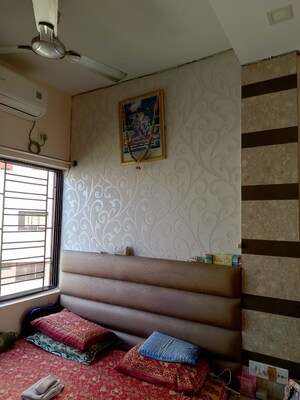 Bedroom in 3.5 BHK Penthouse at Hiland Woods, Rajarhat – for Sale