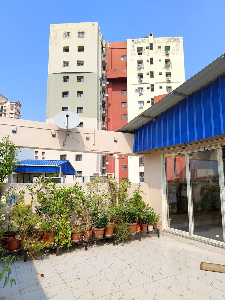 Exterior View, hiland-woods 3.5 Bedroom 2200 Sq.Ft. Penthouse In Rajarhat Kolkata 8776403