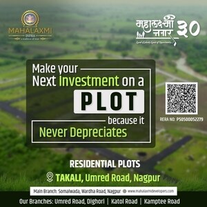   Plot at Umred rd – for Sale