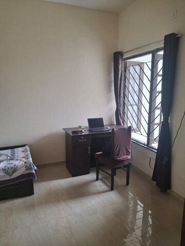 Living Room in 2 BHK Apartment at Ajmera Housing Society, Pimpri – for Rent