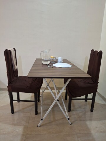 Living Room in 2 BHK Apartment at Ajmera Housing Society, Pimpri – for Rent