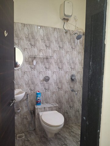 Attached Bathroom in 2 BHK Apartment at Ajmera Housing Society, Pimpri – for Rent