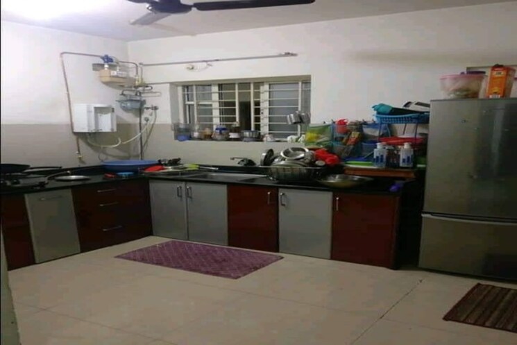 Kitchen, wakad 3 Bedroom 1500 Sq.Ft. Apartment In Wakad Pune 8776360