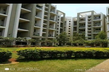 3 BHK Apartment – Exterior View View at Wakad - for Rent