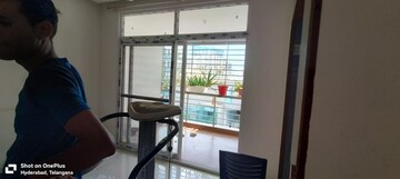 Living Room in 3 BHK Apartment at SSC The Lawnz, Kokapet – for Rent