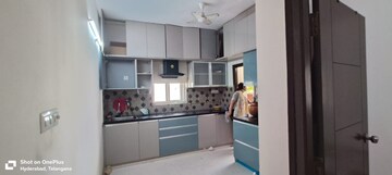 Kitchen in 3 BHK Apartment at SSC The Lawnz, Kokapet – for Rent